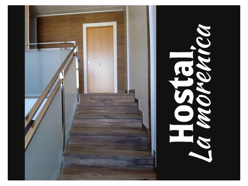 Habitación Adaptada | Hostal La Morenica | Villena