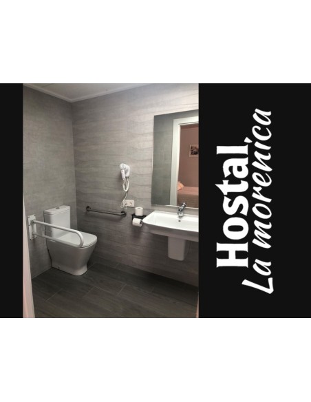 Habitación Adaptada | Hostal La Morenica | Villena