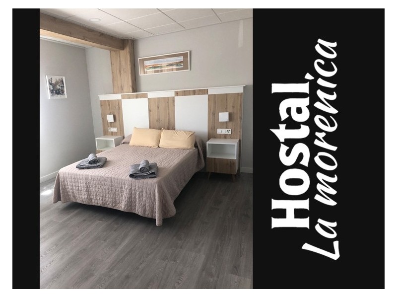 Habitación Adaptada | Hostal La Morenica | Villena