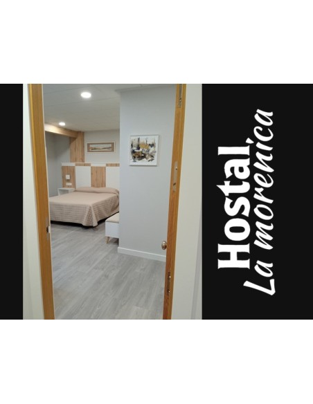 Habitación Adaptada | Hostal La Morenica | Villena