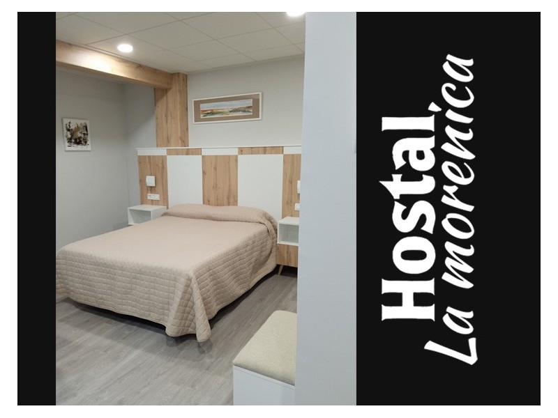 Habitación Adaptada | Hostal La Morenica | Villena