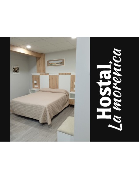 Habitación Adaptada | Hostal La Morenica | Villena