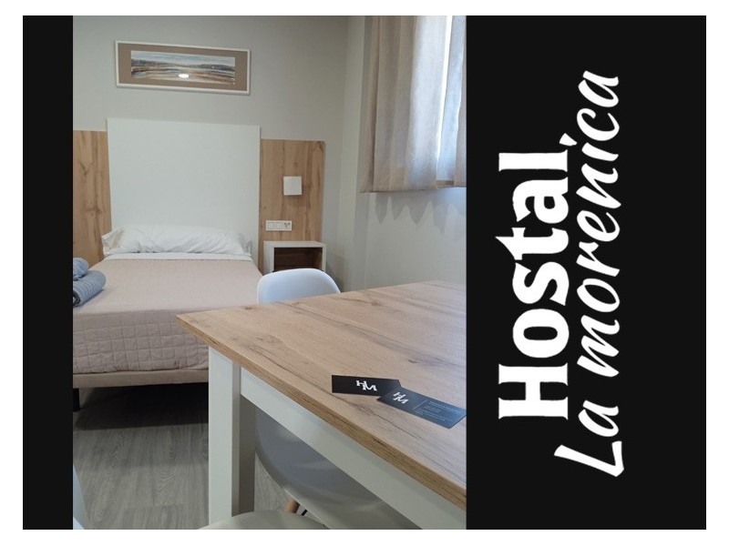 Habitación Adaptada | Hostal La Morenica | Villena