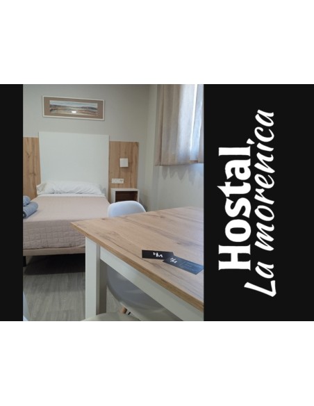 Habitación Adaptada | Hostal La Morenica | Villena