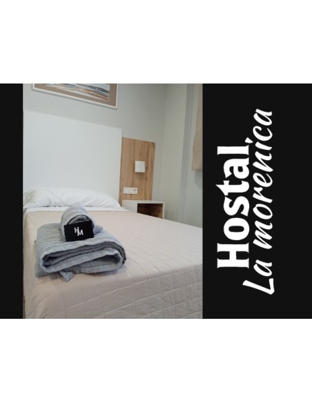 Habitación Adaptada | Hostal La Morenica | Villena