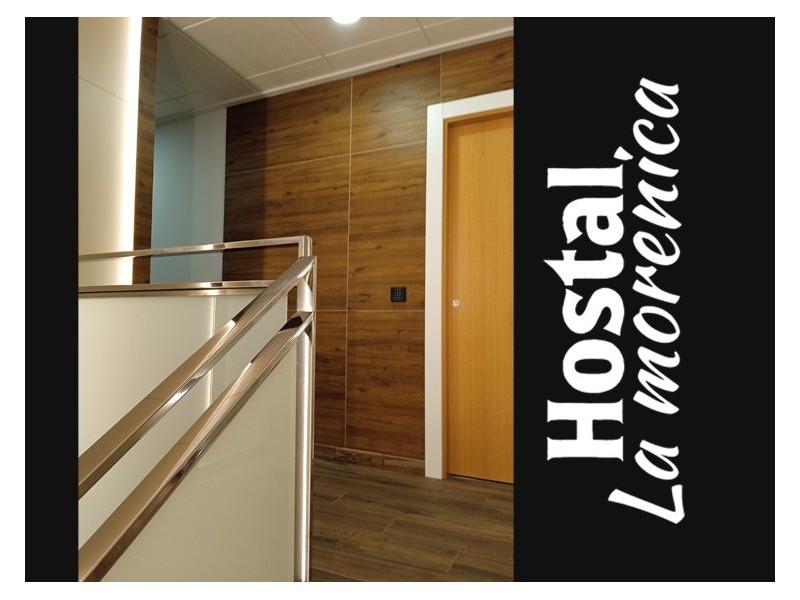 Habitación Adaptada | Hostal La Morenica | Villena
