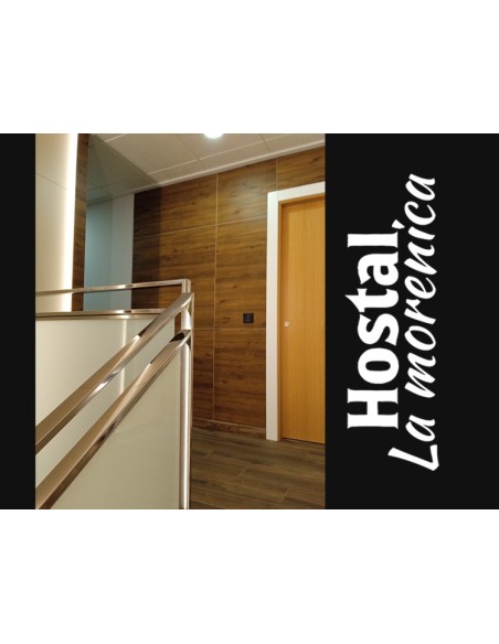 Habitación Adaptada | Hostal La Morenica | Villena