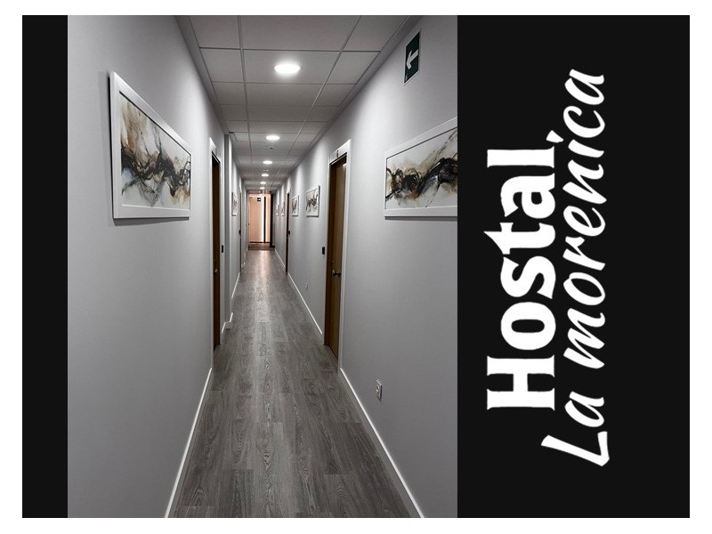 Habitación Adaptada | Hostal La Morenica | Villena