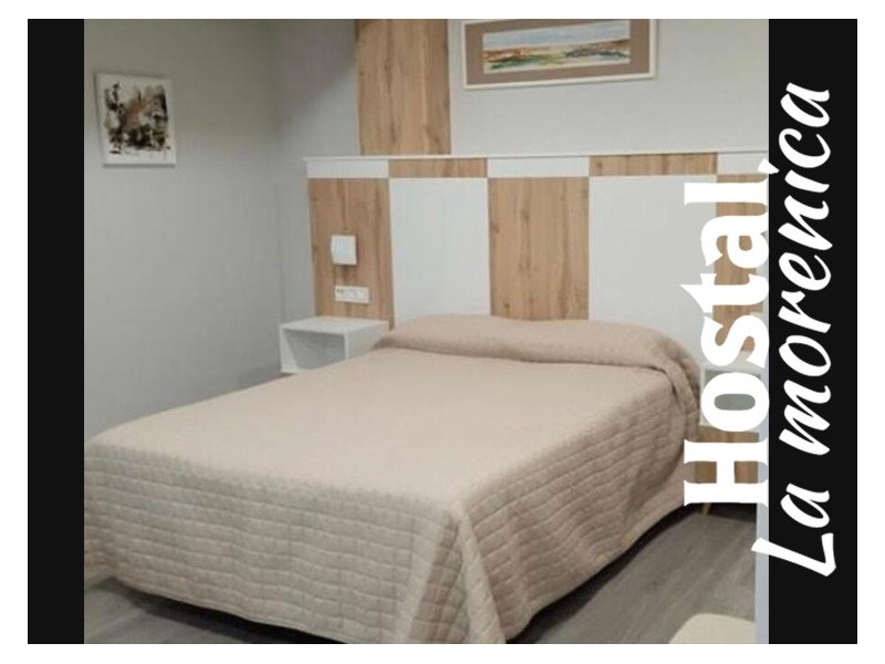 Habitación Adaptada | Hostal La Morenica | Villena